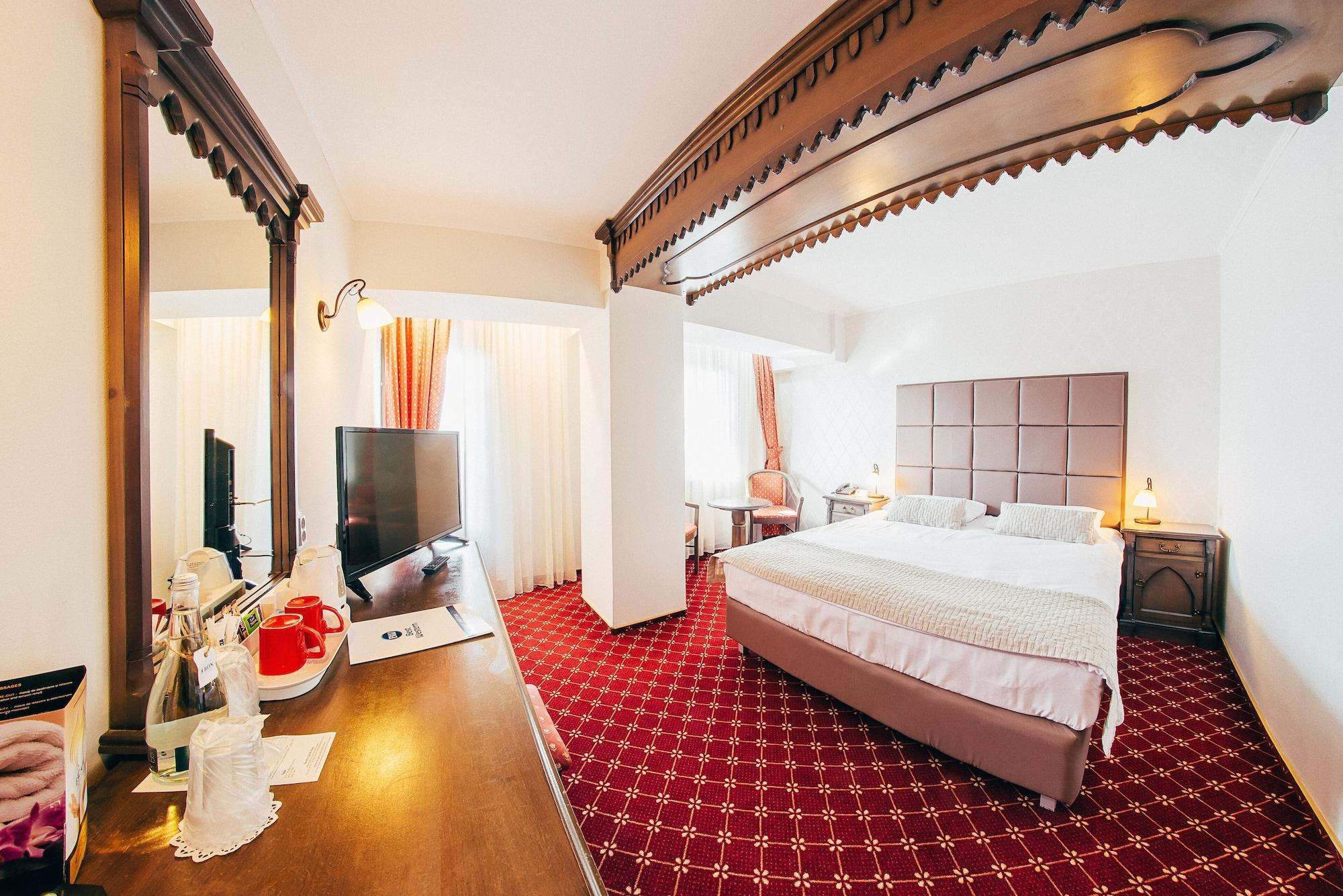 Best Western Bucovina Club De Munte Gura Humorului Buitenkant foto