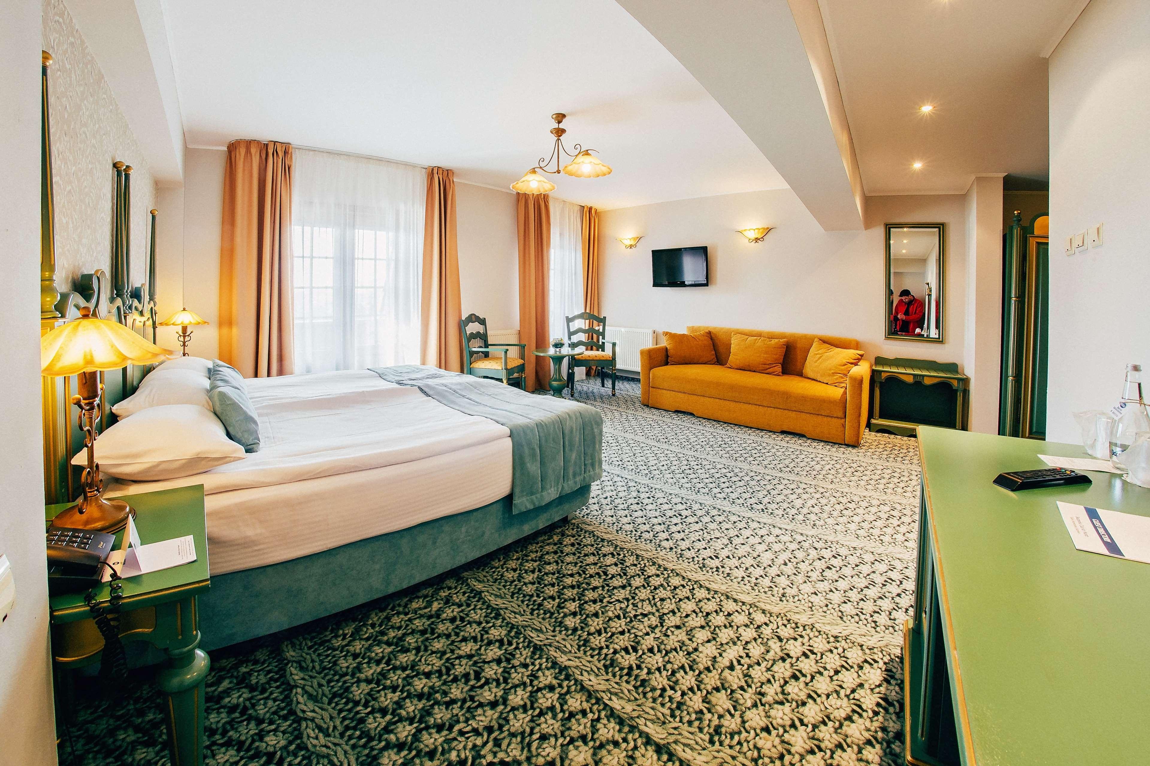 Best Western Bucovina Club De Munte Gura Humorului Buitenkant foto