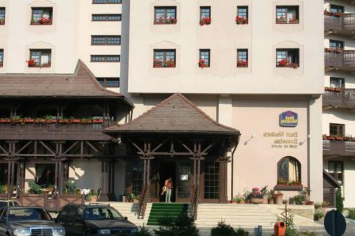 Best Western Bucovina Club De Munte Gura Humorului Buitenkant foto
