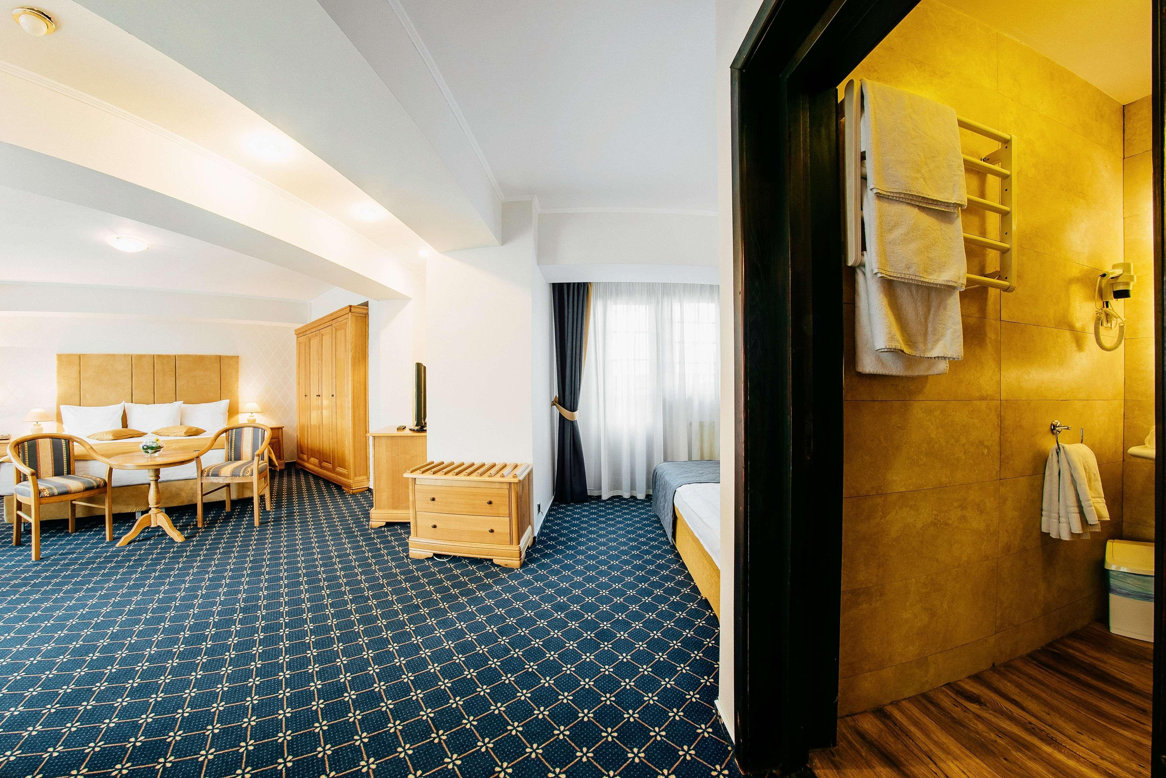 Best Western Bucovina Club De Munte Gura Humorului Buitenkant foto